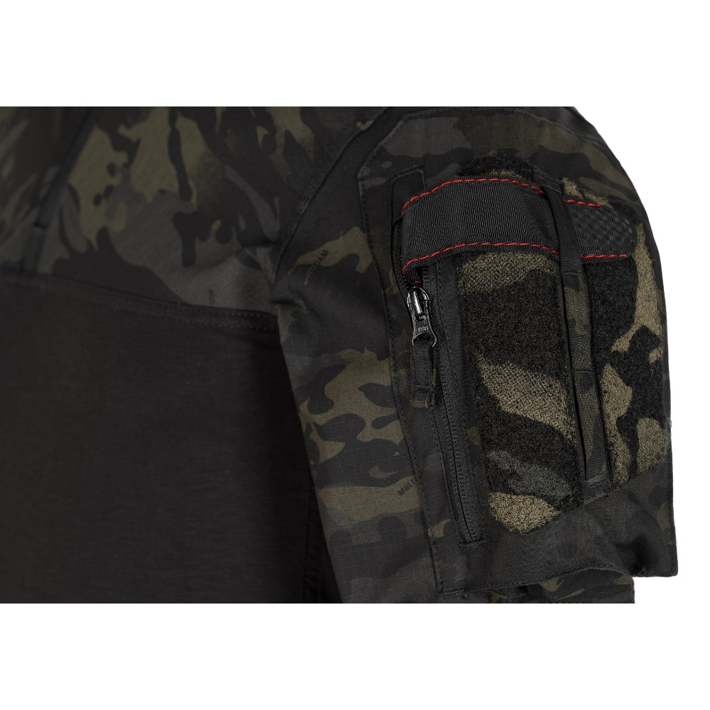 3982-4 Μπλούζα Μάχης Combat Shirt Raider MK V ATS Flex – Multicam Black – Clawgear - Image 4