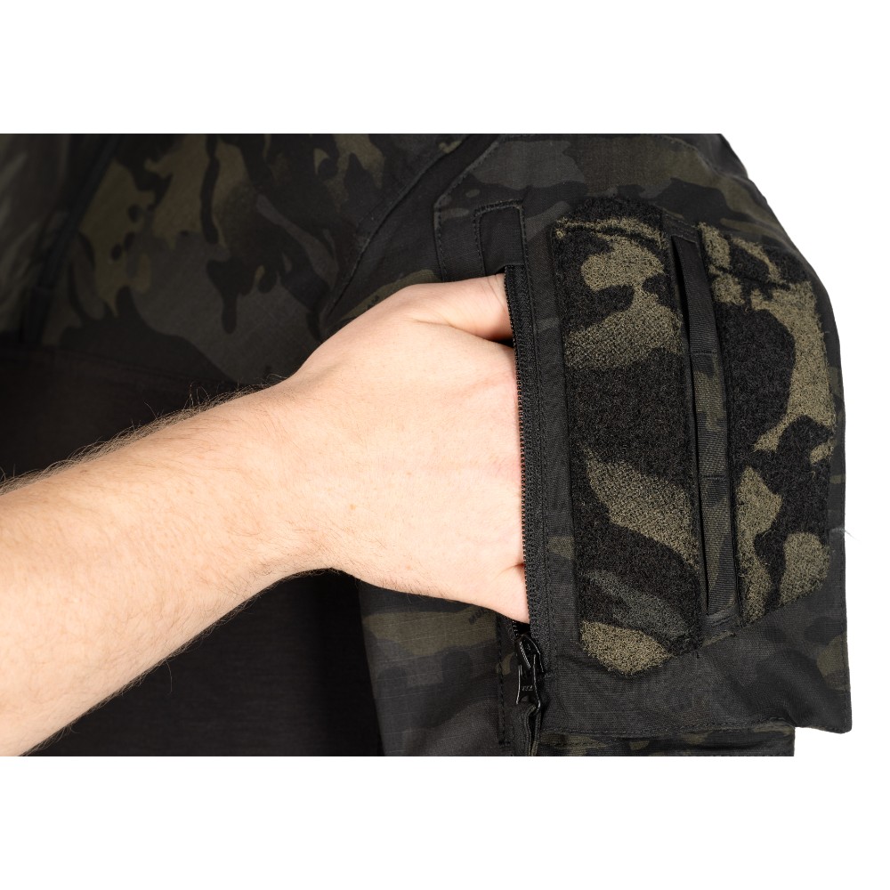 3982-5 Μπλούζα Μάχης Combat Shirt Raider MK V ATS Flex – Multicam Black – Clawgear - Image 5