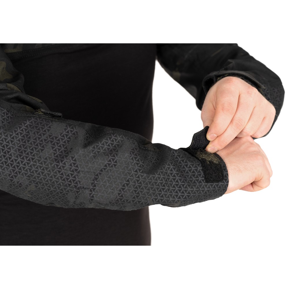 3982-9 Μπλούζα Μάχης Combat Shirt Raider MK V ATS Flex – Multicam Black – Clawgear - Image 9