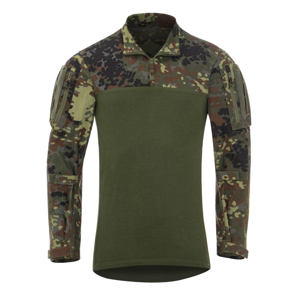 3983-3 Μπλούζα Μάχης Combat Shirt Raider MK V ATS Flex – Flecktarn – Clawgear - Image 3