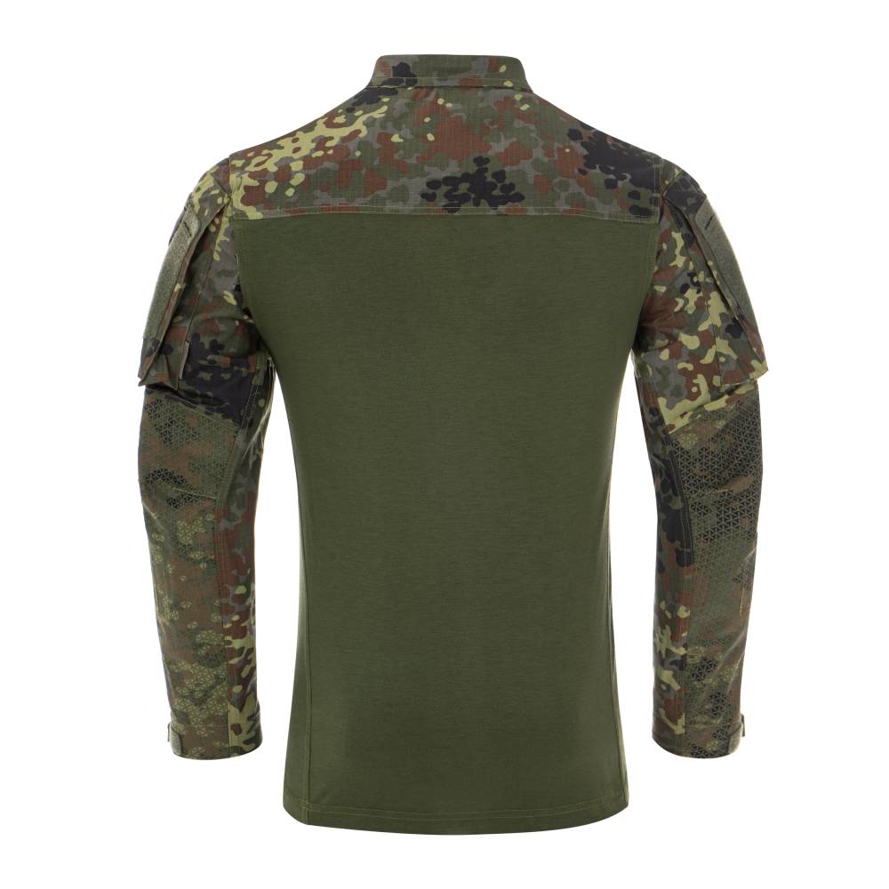 3983-4 Μπλούζα Μάχης Combat Shirt Raider MK V ATS Flex – Flecktarn – Clawgear - Image 4