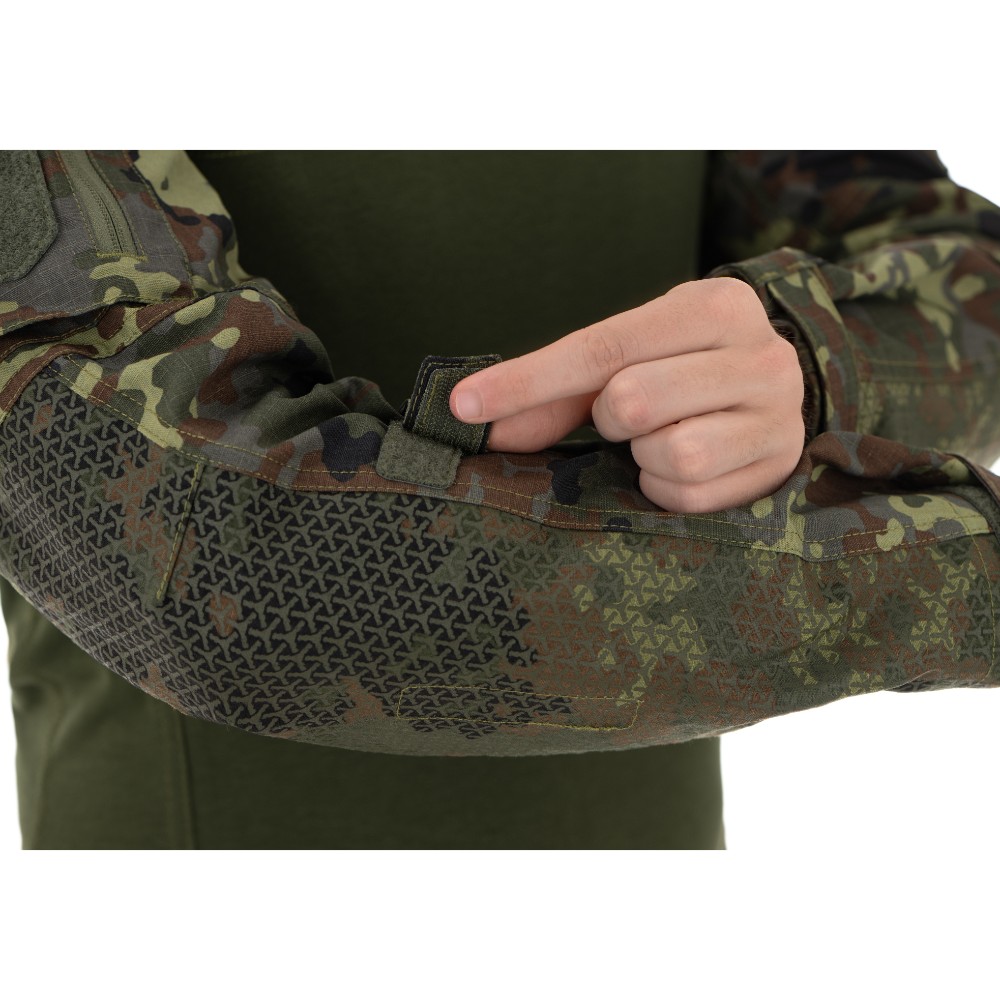 3983-6 Μπλούζα Μάχης Combat Shirt Raider MK V ATS Flex – Flecktarn – Clawgear - Image 6