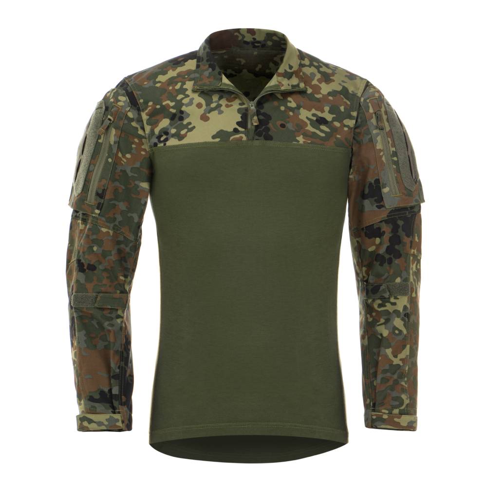 3984-3 Μπλούζα Μάχης Combat Shirt Raider MK V – Flecktarn – Clawgear - Image 3