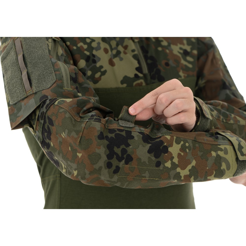 3984-6 Μπλούζα Μάχης Combat Shirt Raider MK V – Flecktarn – Clawgear - Image 6