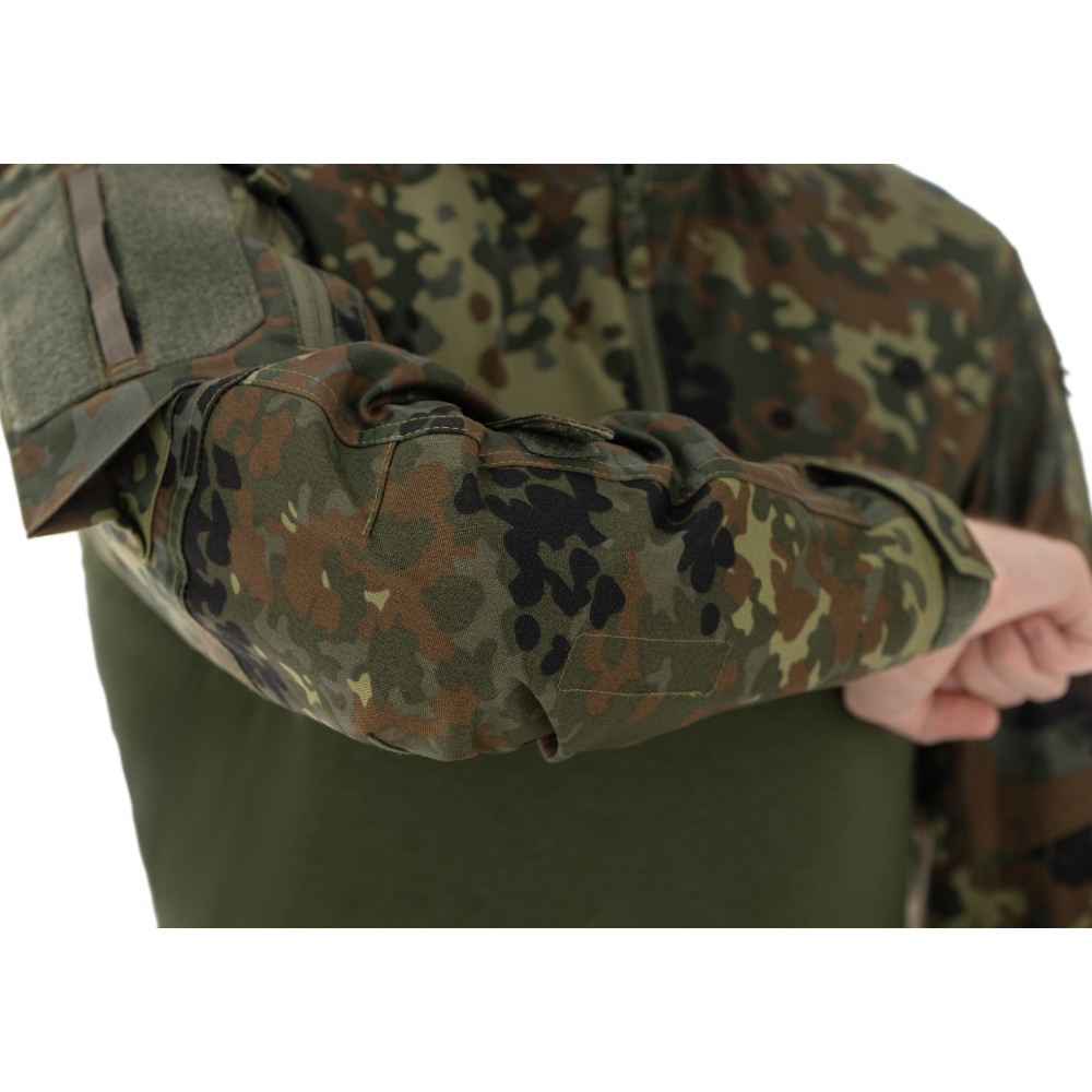 3984-7 Μπλούζα Μάχης Combat Shirt Raider MK V – Flecktarn – Clawgear - Image 7
