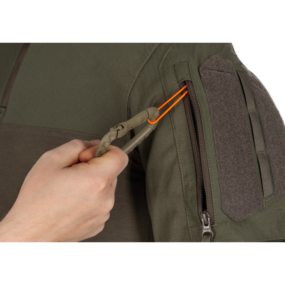 3986-12 Μπλούζα Μάχης Combat Shirt Raider MK V – Stonegrey Olive – Clawgear - Image 12