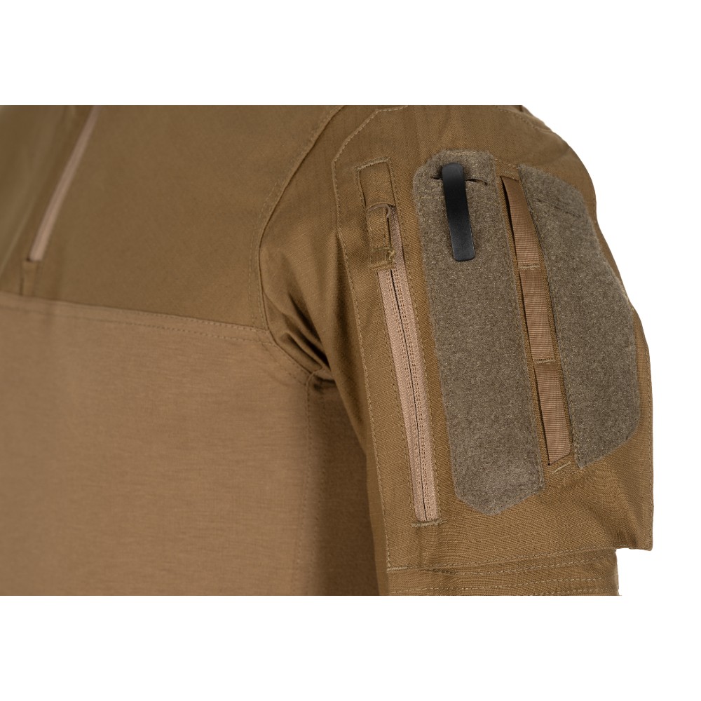 3987-10 Μπλούζα Μάχης Combat Shirt Raider MK V – Coyote – Clawgear - Image 10