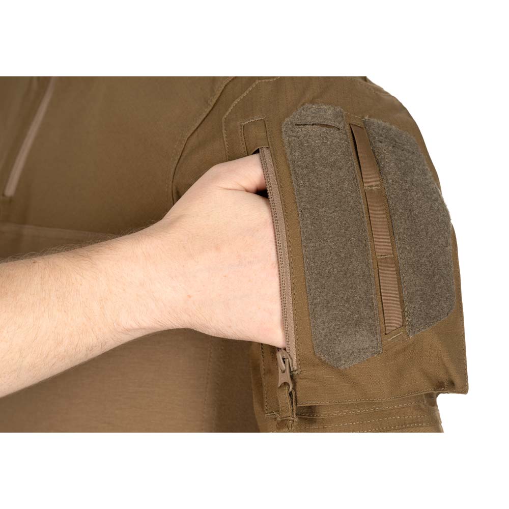 3987-11 Μπλούζα Μάχης Combat Shirt Raider MK V – Coyote – Clawgear - Image 11