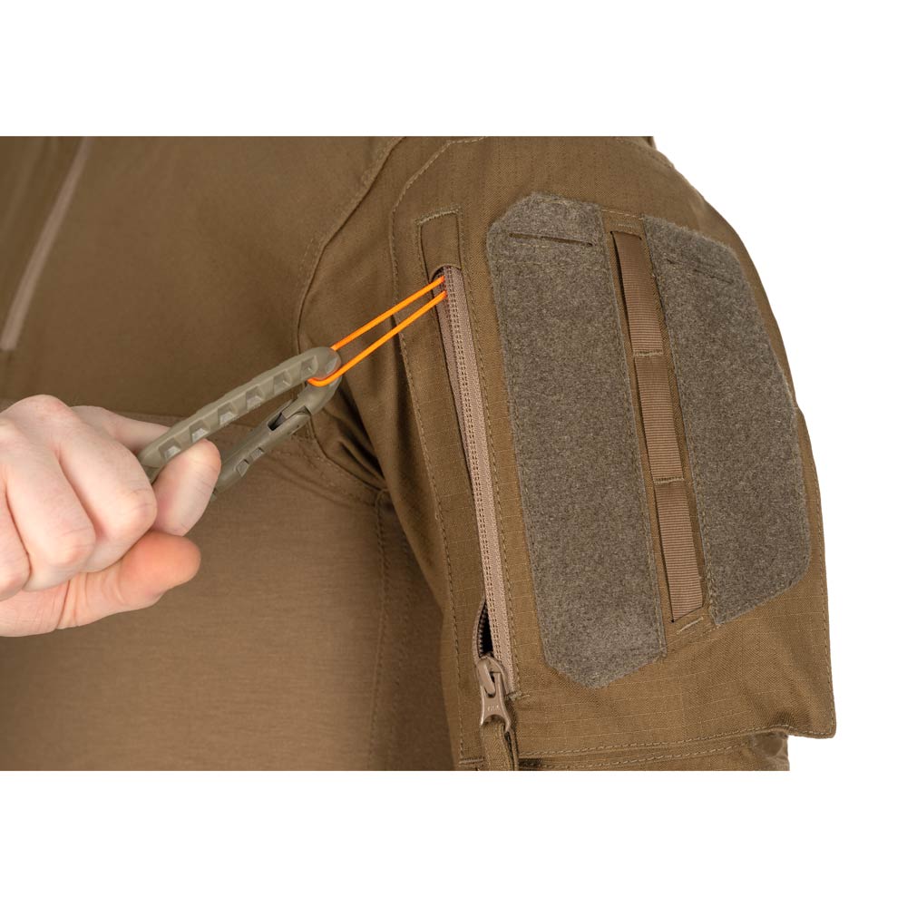 3987-12 Μπλούζα Μάχης Combat Shirt Raider MK V – Coyote – Clawgear - Image 12