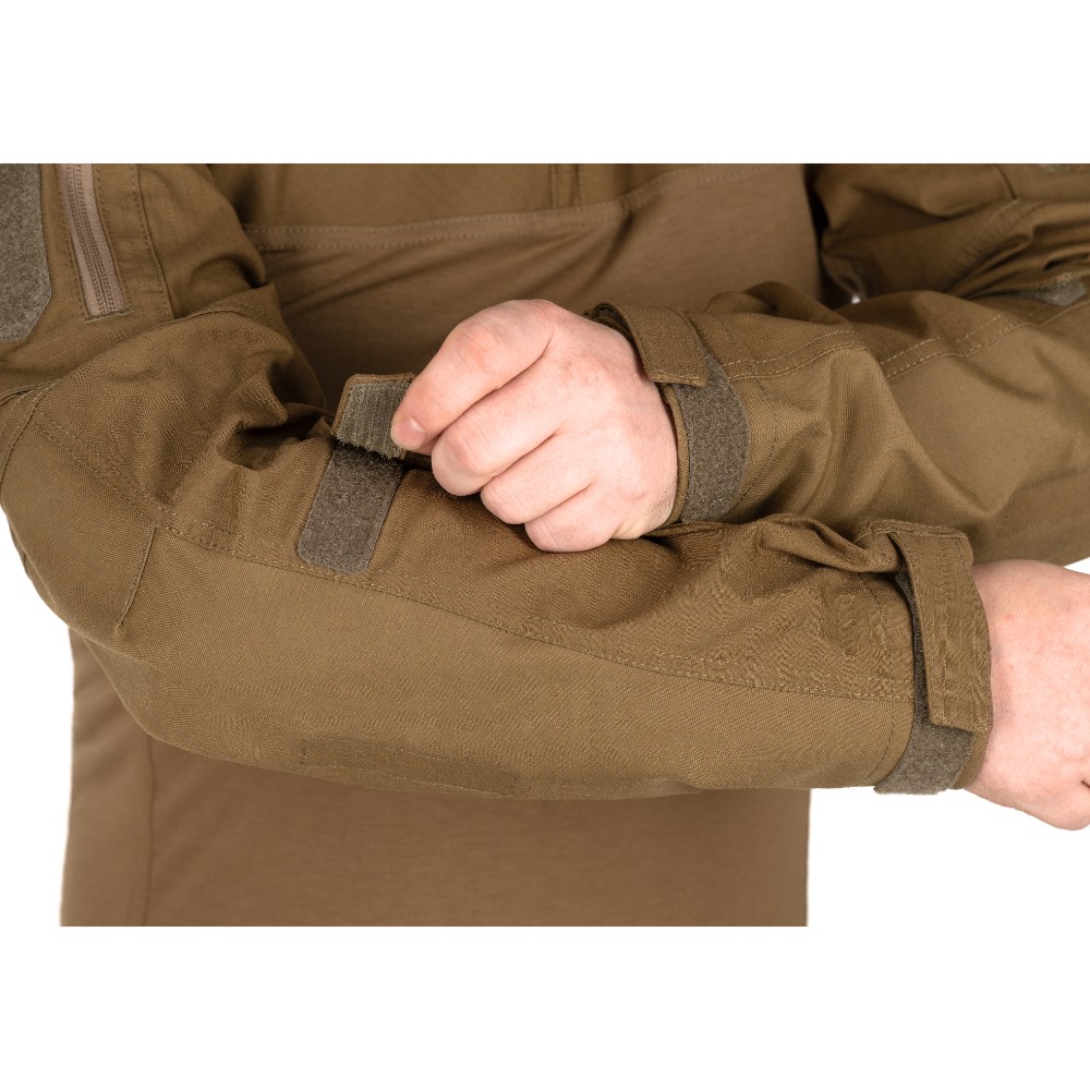 3987-5 Μπλούζα Μάχης Combat Shirt Raider MK V – Coyote – Clawgear - Image 5