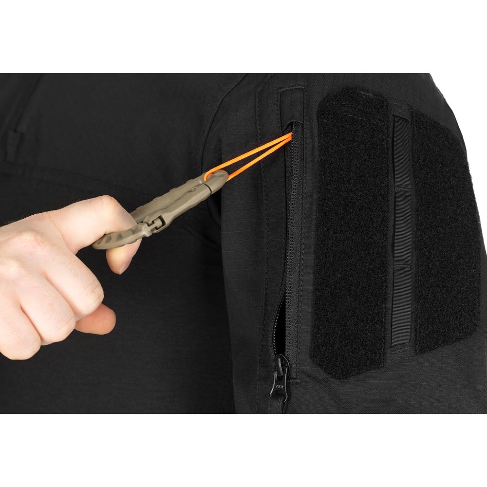 3988-12 Μπλούζα Μάχης Combat Shirt Raider MK V – Μαύρη – Clawgear - Image 12