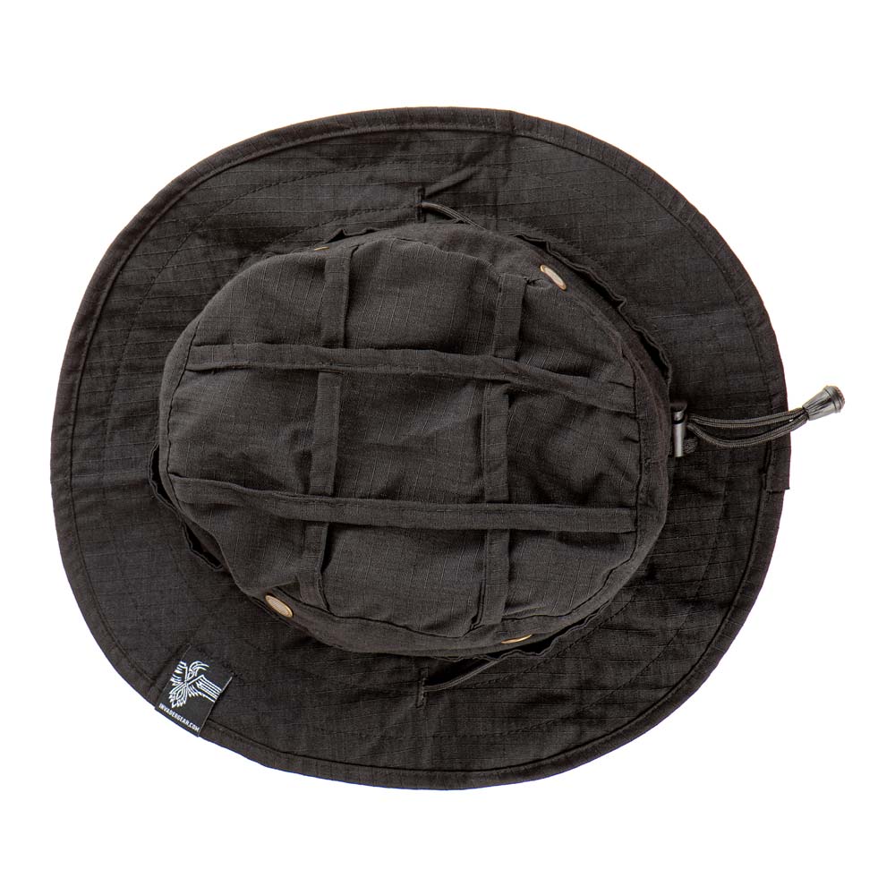 4042-3 Καπέλο Boonie Mod 2 – Μαύρο – Invader Gear - Image 3