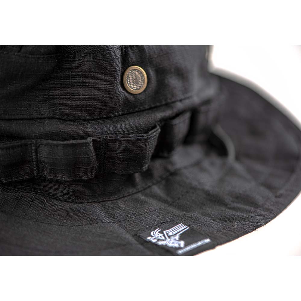 4042-4 Καπέλο Boonie Mod 2 – Μαύρο – Invader Gear - Image 4