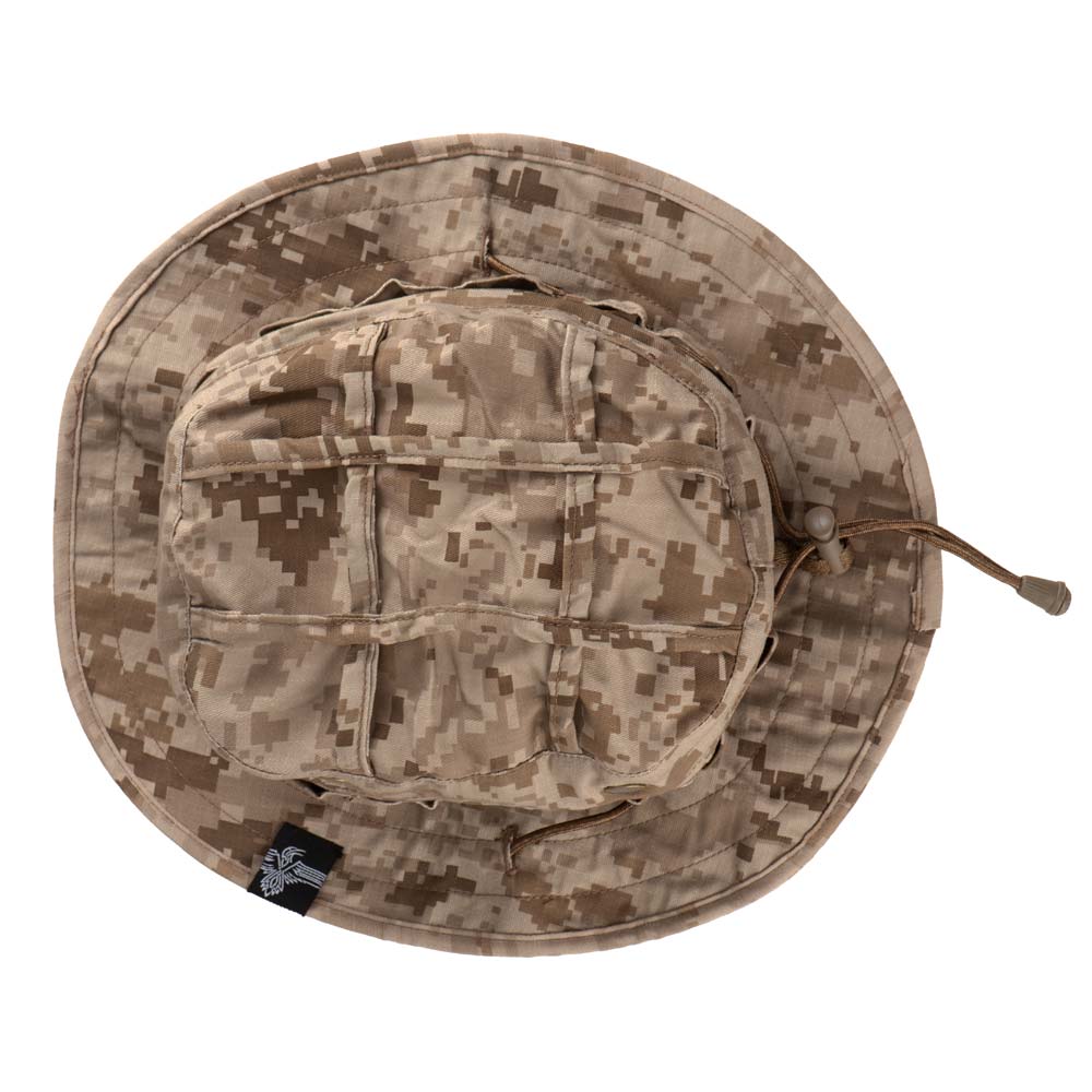4045-3 Καπέλο Boonie Mod 2 – MARPAT Desert – Invader Gear - Image 3