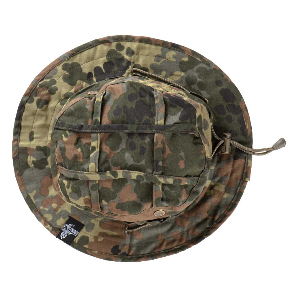 4048-3 Καπέλο Boonie Mod 2 – Flecktarn – Invader Gear - Image 3