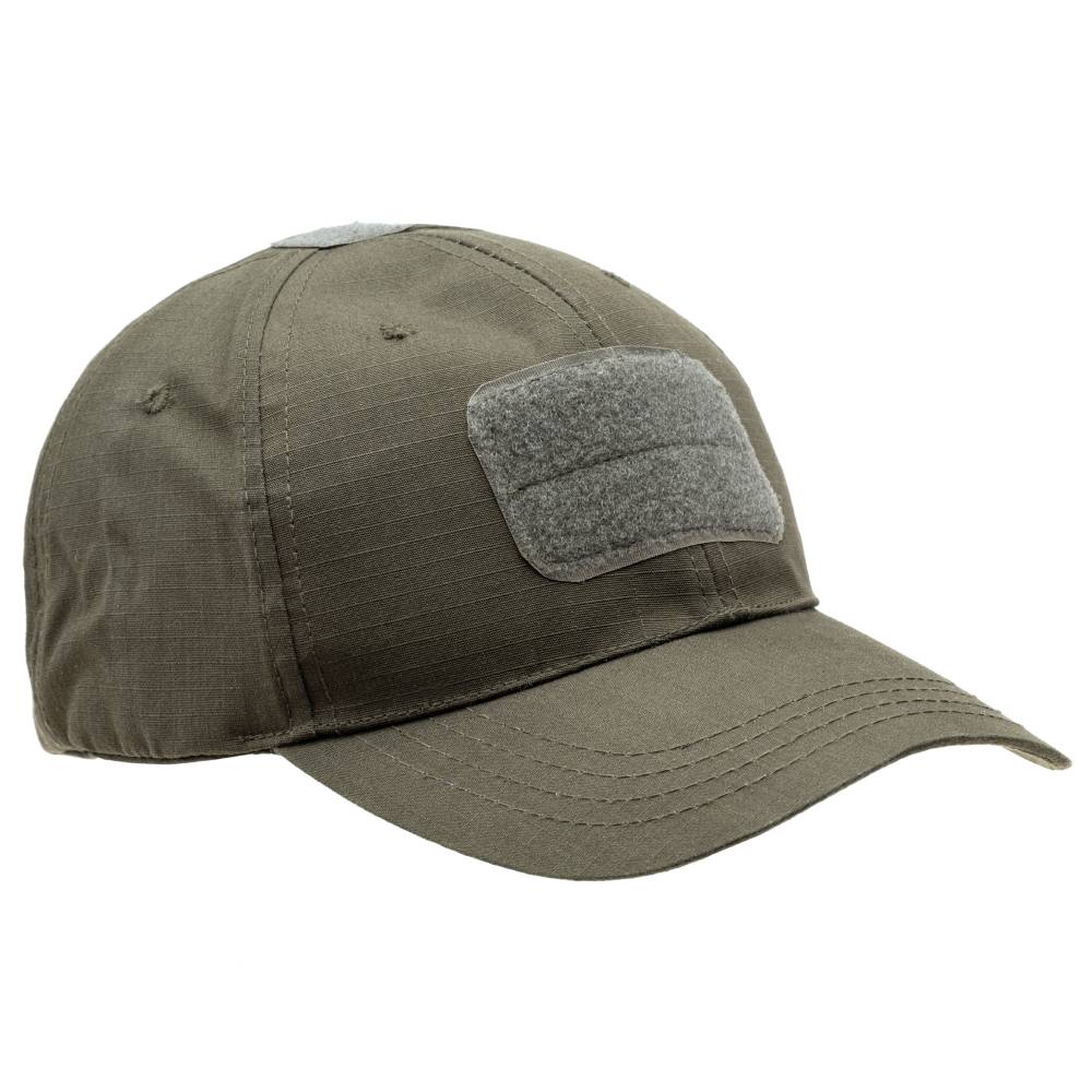 Καπέλο Baseball Polycotton Ripstop - Ranger Green - Invader Gear