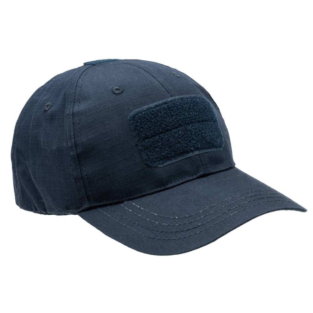 Καπέλο Baseball Polycotton Ripstop - Navy - Invader Gear