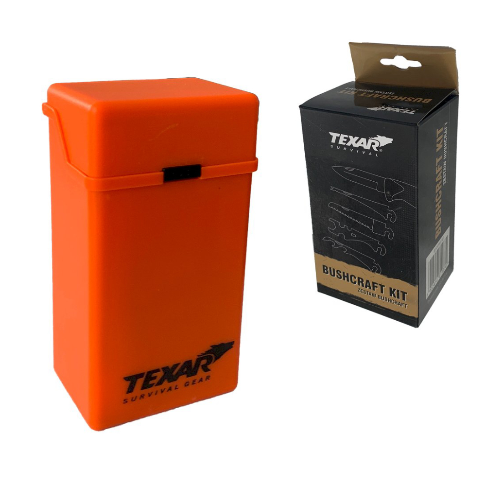 4276-4 Κιτ Επιβίωσης Bushcraft Kit 1 σε Σκληρό Κουτί PVC (440g) - Texar - Image 4