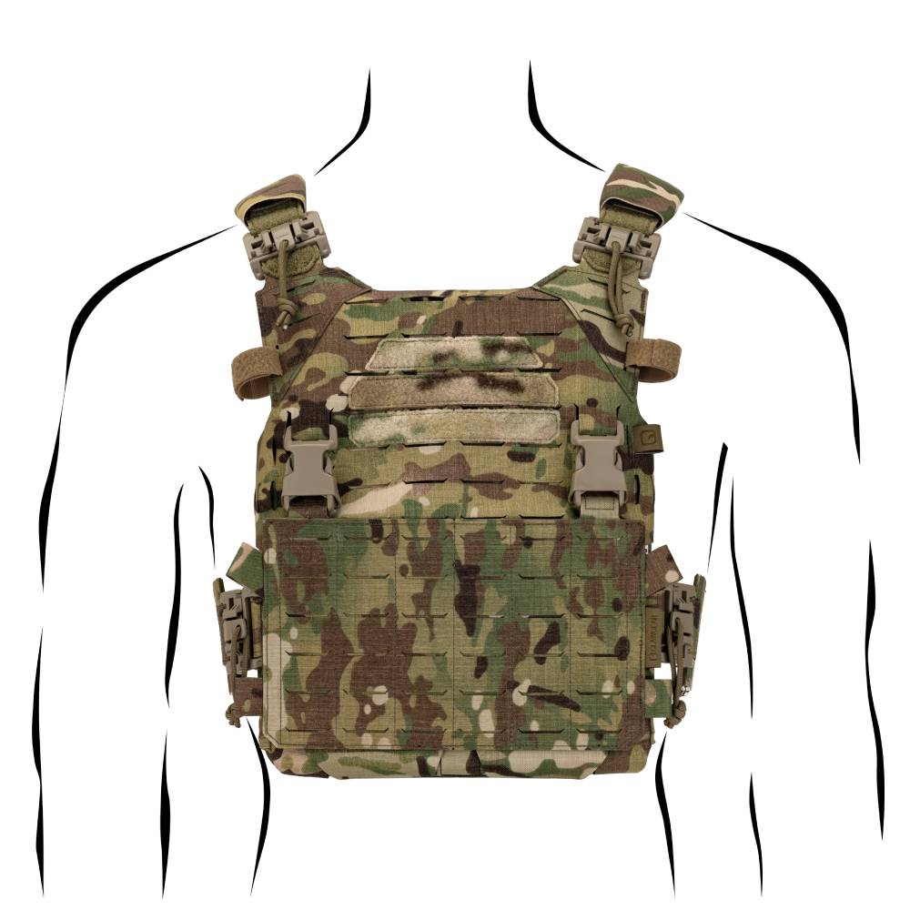 4365-21 Φορέας Πλακών Operator Laser-Cut – Multicam – Clawgear - Image 7