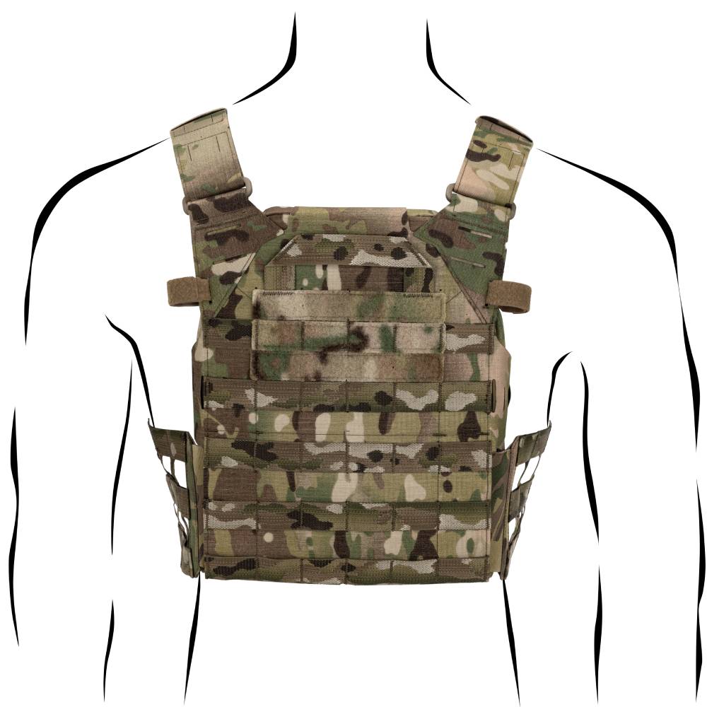 4366-22 Φορέας Πλακών Raider - Multicam – Clawgear - Image 5