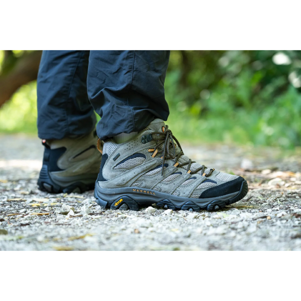 4623-8 Μποτάκια Πεζοπορίας Moab 3 Mid GTX – Pecan – Merrell - Image 8