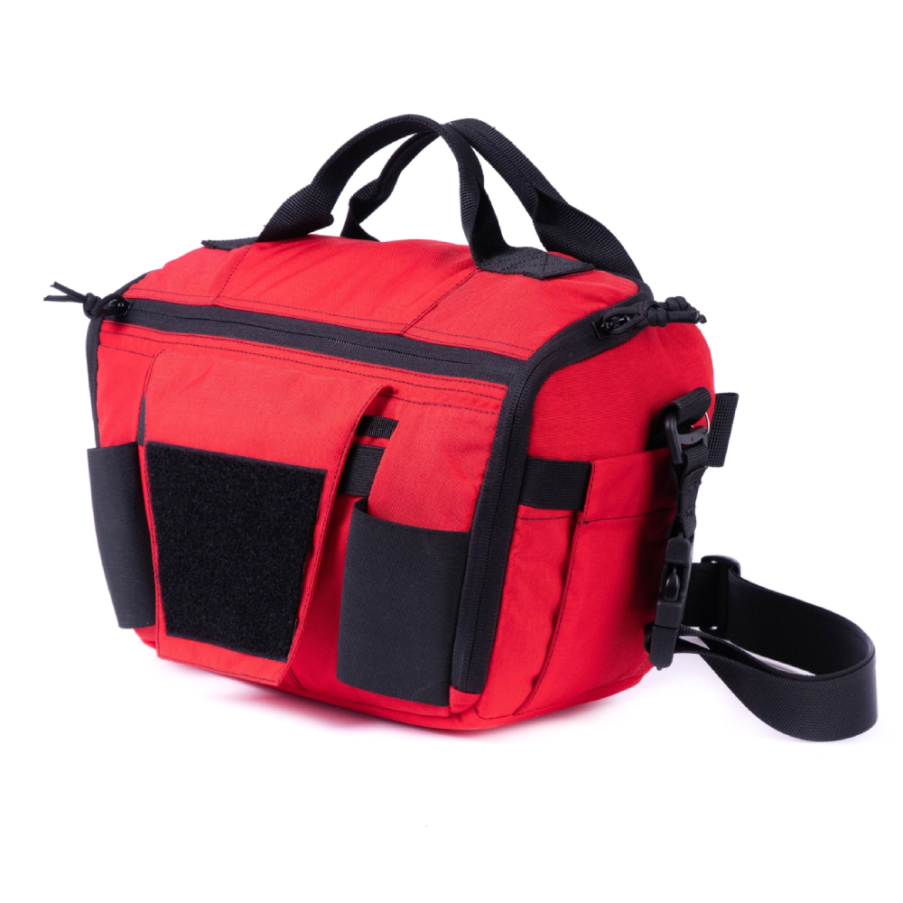 4624-2 Τακτική Ιατρική Τσάντα VOMB - Κόκκινη - UTactic - Image 7