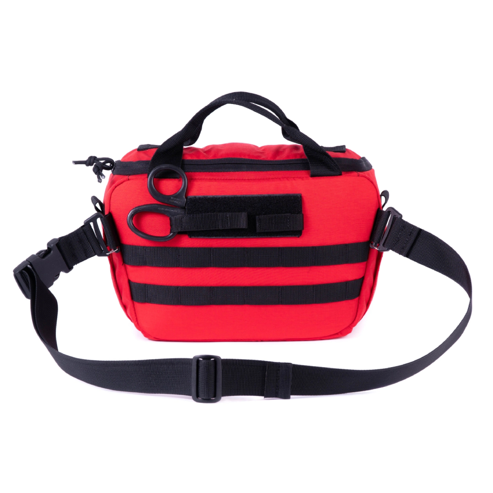 4624-4 Τακτική Ιατρική Τσάντα VOMB - Κόκκινη - UTactic - Image 6