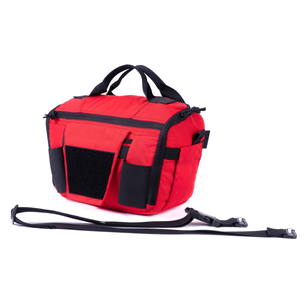 4624-5 Τακτική Ιατρική Τσάντα VOMB - Κόκκινη - UTactic - Image 9