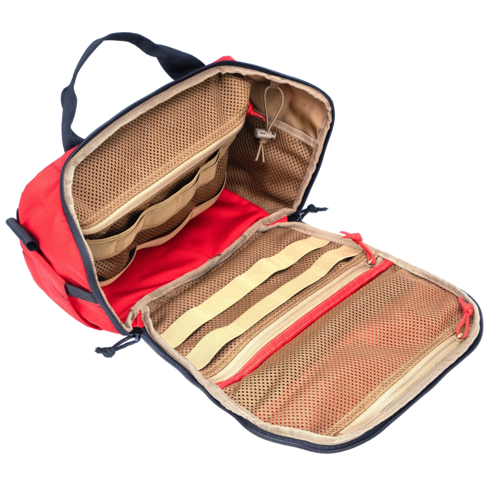 4624-6 Τακτική Ιατρική Τσάντα VOMB - Κόκκινη - UTactic - Image 3