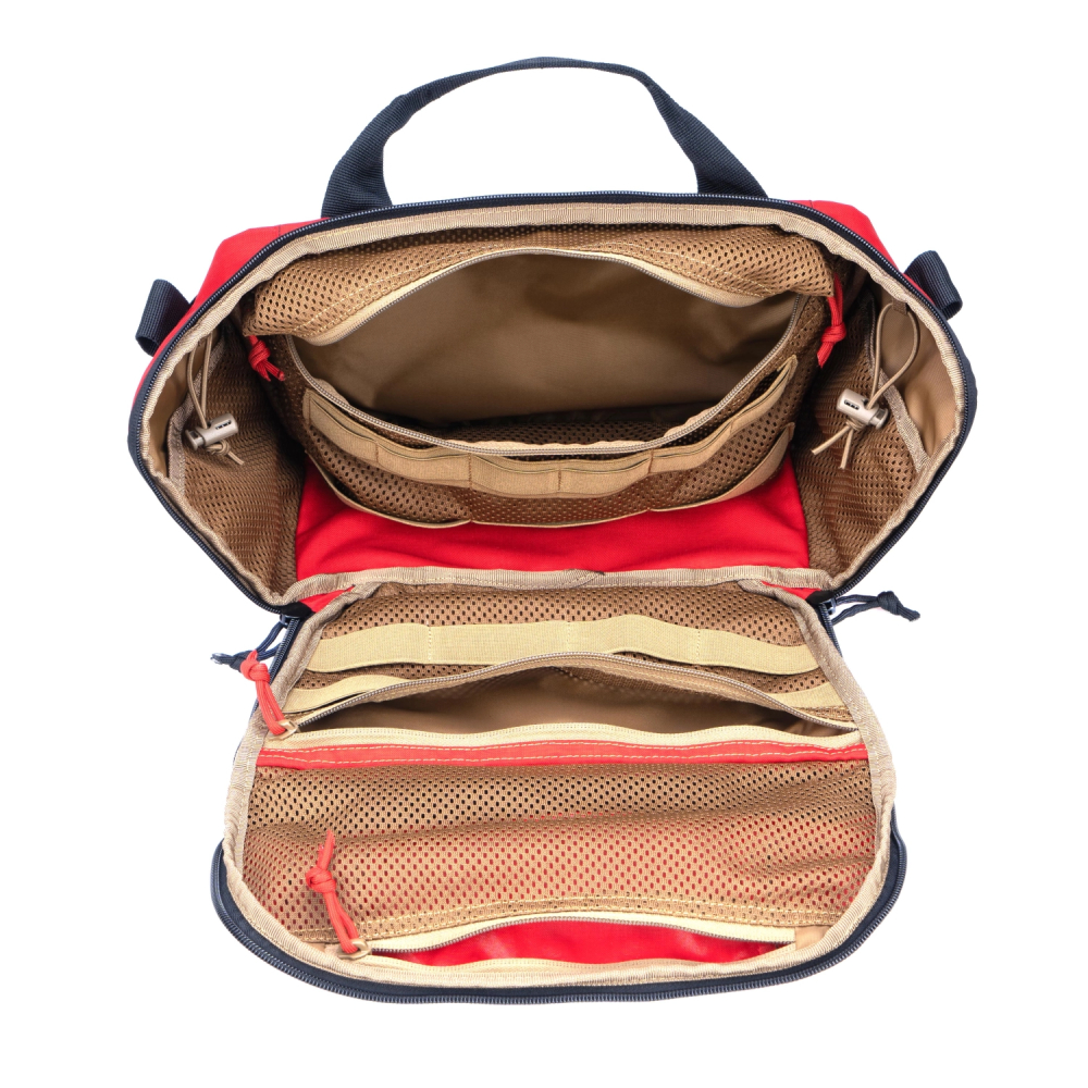 4624-8 Τακτική Ιατρική Τσάντα VOMB - Κόκκινη - UTactic - Image 5