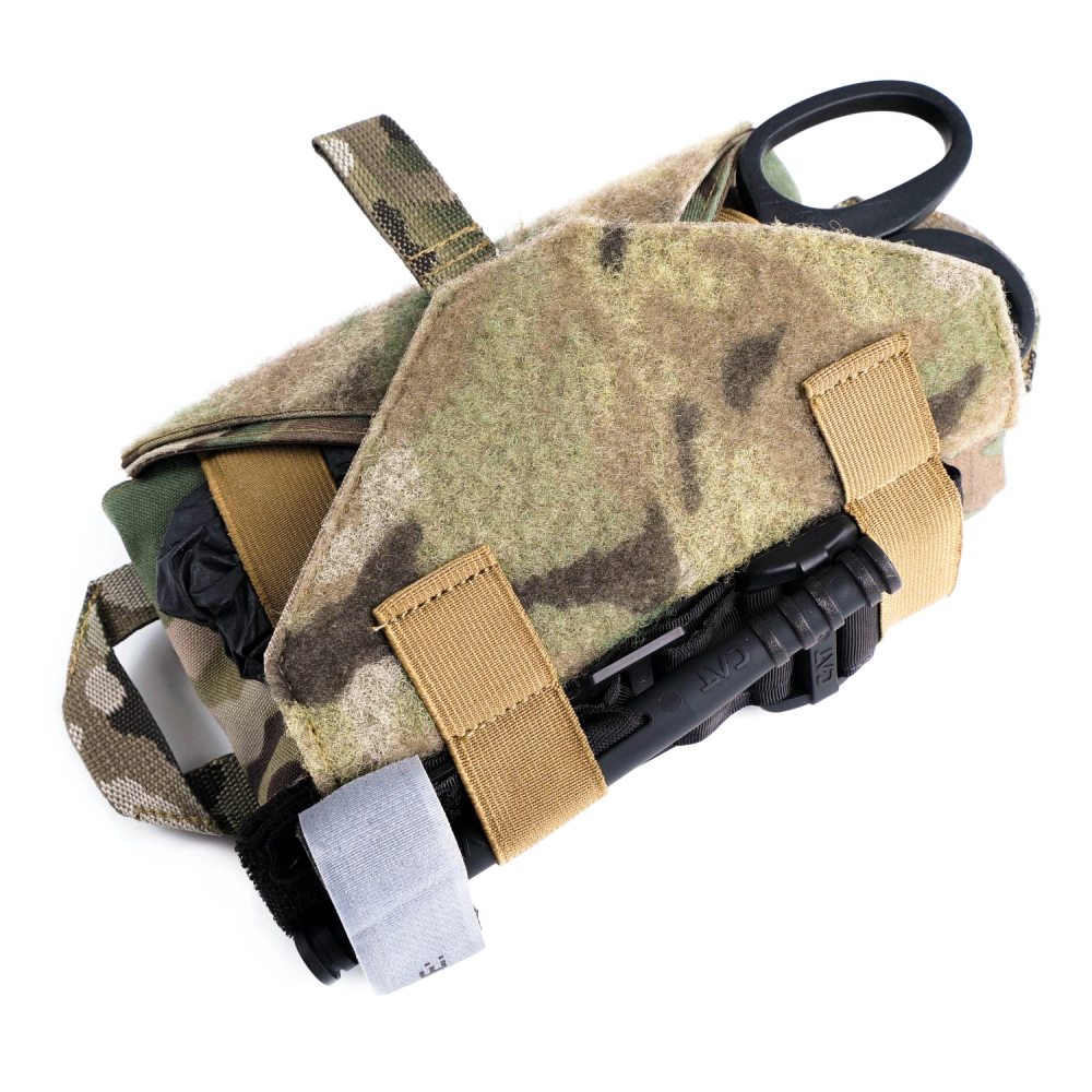 4626-2 Θήκη IFAK 4 Side Slide - Multicam - UTactic - Image 3