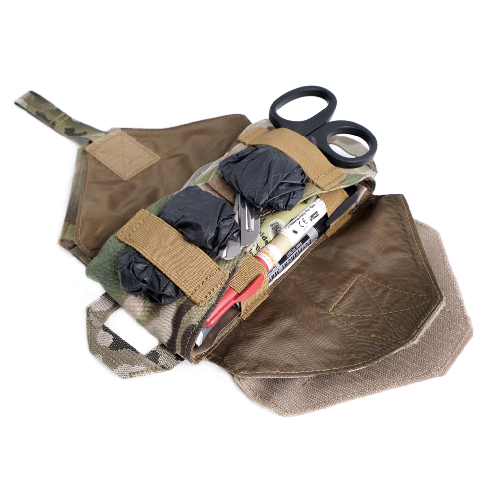 4626-3 Θήκη IFAK 4 Side Slide - Multicam - UTactic - Image 4