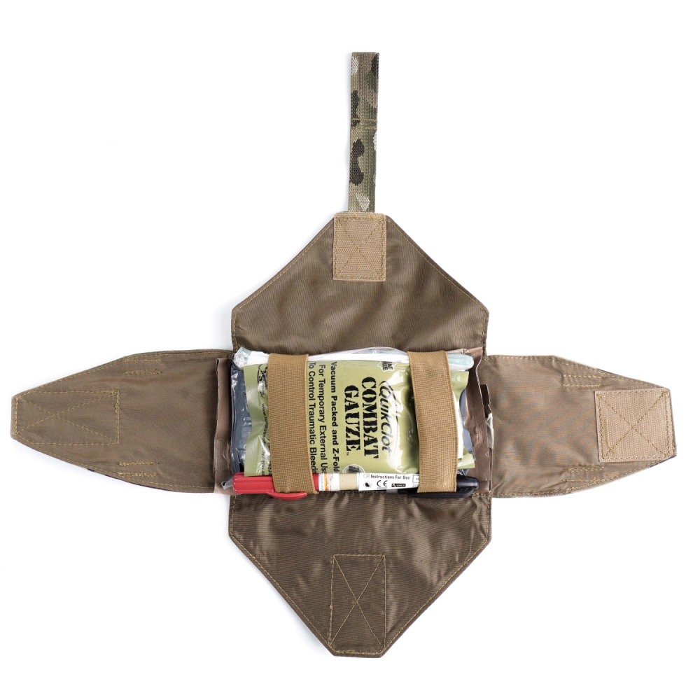 4626-6 Θήκη IFAK 4 Side Slide - Multicam - UTactic - Image 7