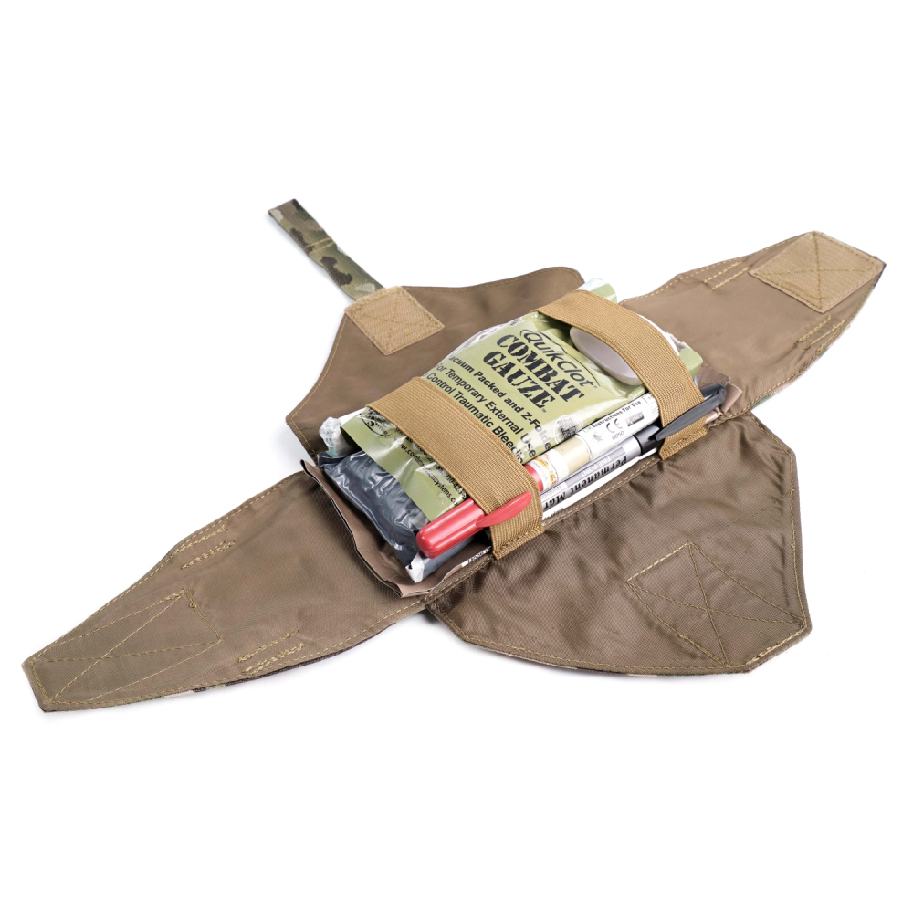 4626-8 Θήκη IFAK 4 Side Slide - Multicam - UTactic - Image 9