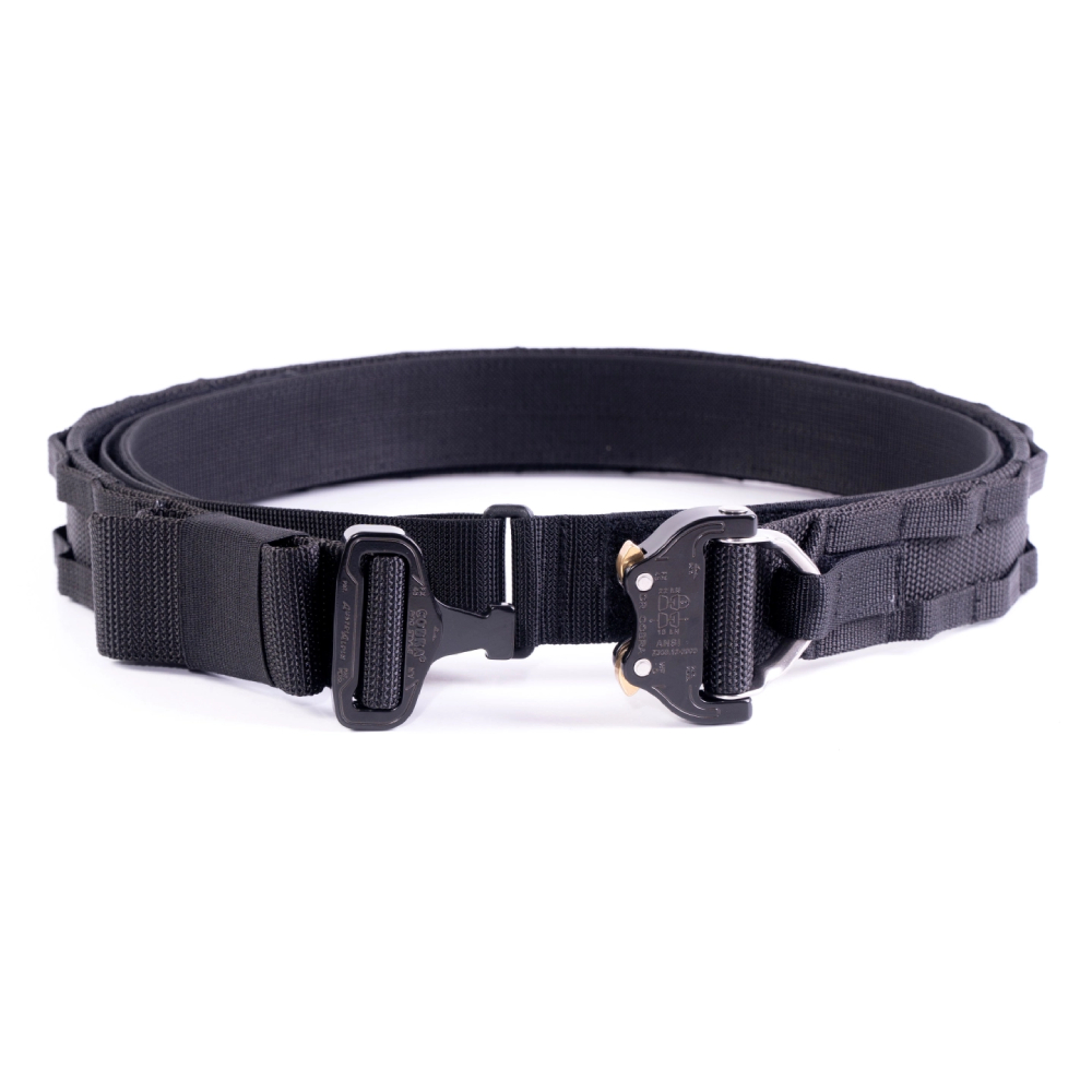 bt12-blk-3 Ζώνη Μάχης Force Belt BT12 - Μαύρη - UTactic - Image 3