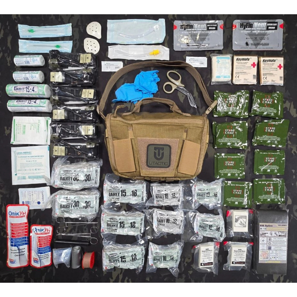 content-1 Τακτική Ιατρική Τσάντα VOMB - Κόκκινη - UTactic - Image 10