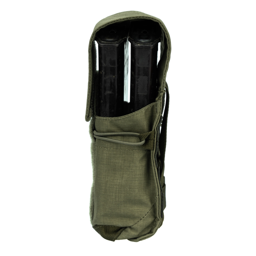 2240-10 Θήκη Γεμιστήρων AK/AR (Cordura 500D) - Olive - UTactic - Image 10
