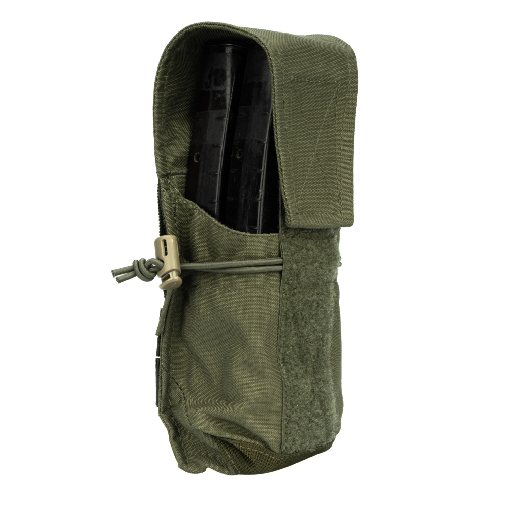 2240-3 Θήκη Γεμιστήρων AK/AR (Cordura 500D) - Olive - UTactic - Image 3