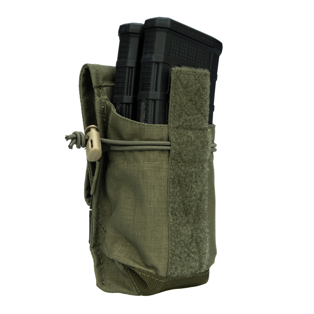 2240-5 Θήκη Γεμιστήρων AK/AR (Cordura 500D) - Olive - UTactic - Image 5