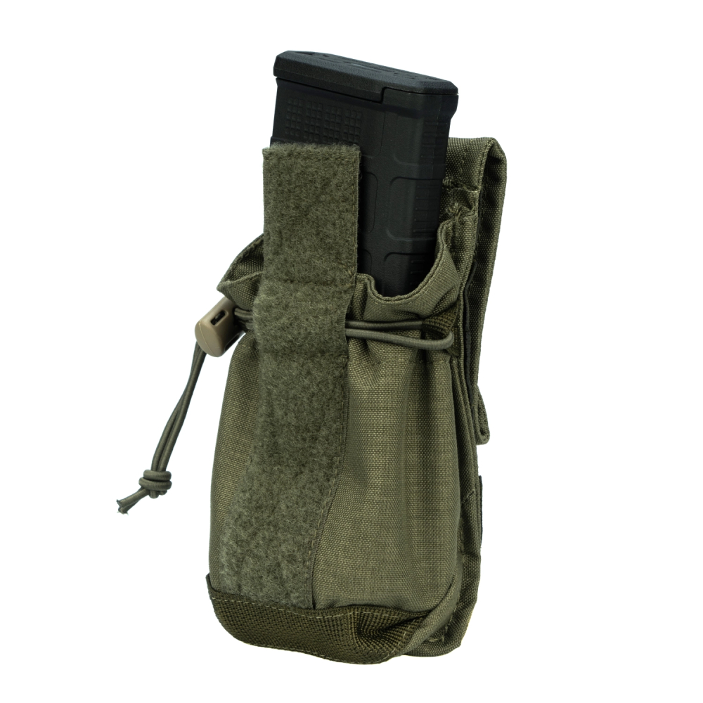 2240-6 Θήκη Γεμιστήρων AK/AR (Cordura 500D) - Olive - UTactic - Image 6