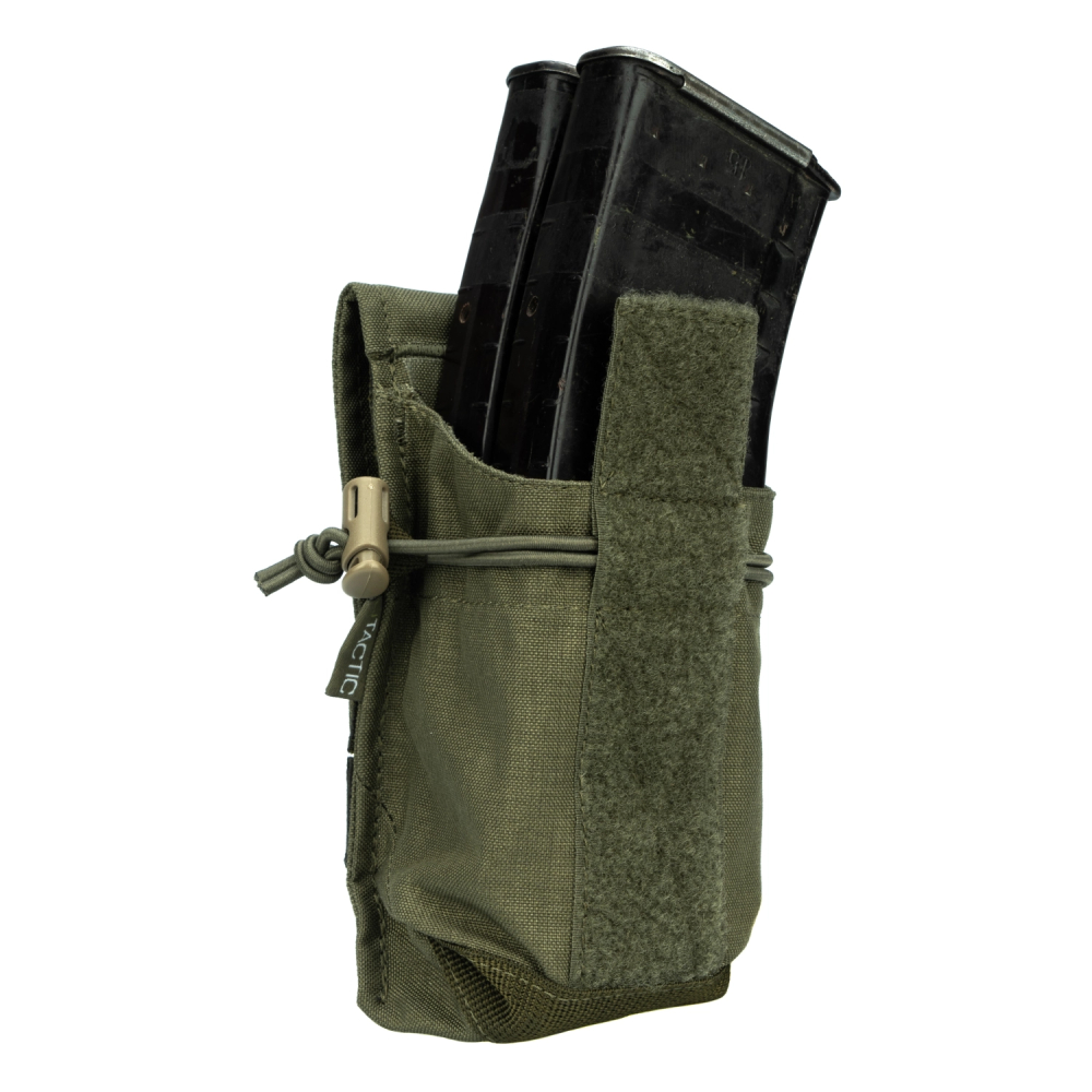 2240-7 Θήκη Γεμιστήρων AK/AR (Cordura 500D) - Olive - UTactic - Image 7