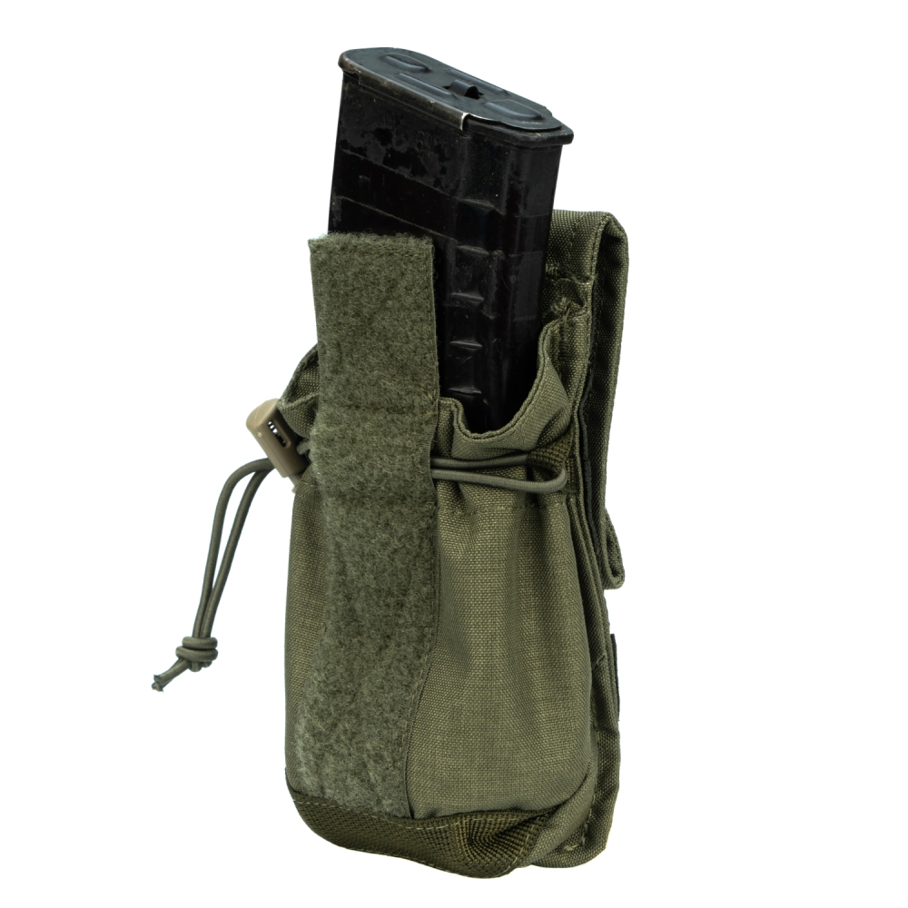 2240-8 Θήκη Γεμιστήρων AK/AR (Cordura 500D) - Olive - UTactic - Image 8