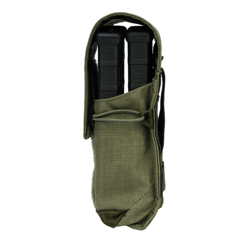 2240-9 Θήκη Γεμιστήρων AK/AR (Cordura 500D) - Olive - UTactic - Image 9