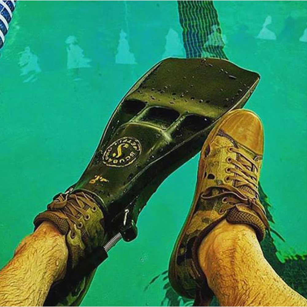 2562-3 Άρβυλο Αμφίβιων Επιχειρήσεων Maritime Mid - Μαύρο - Altama - Image 4