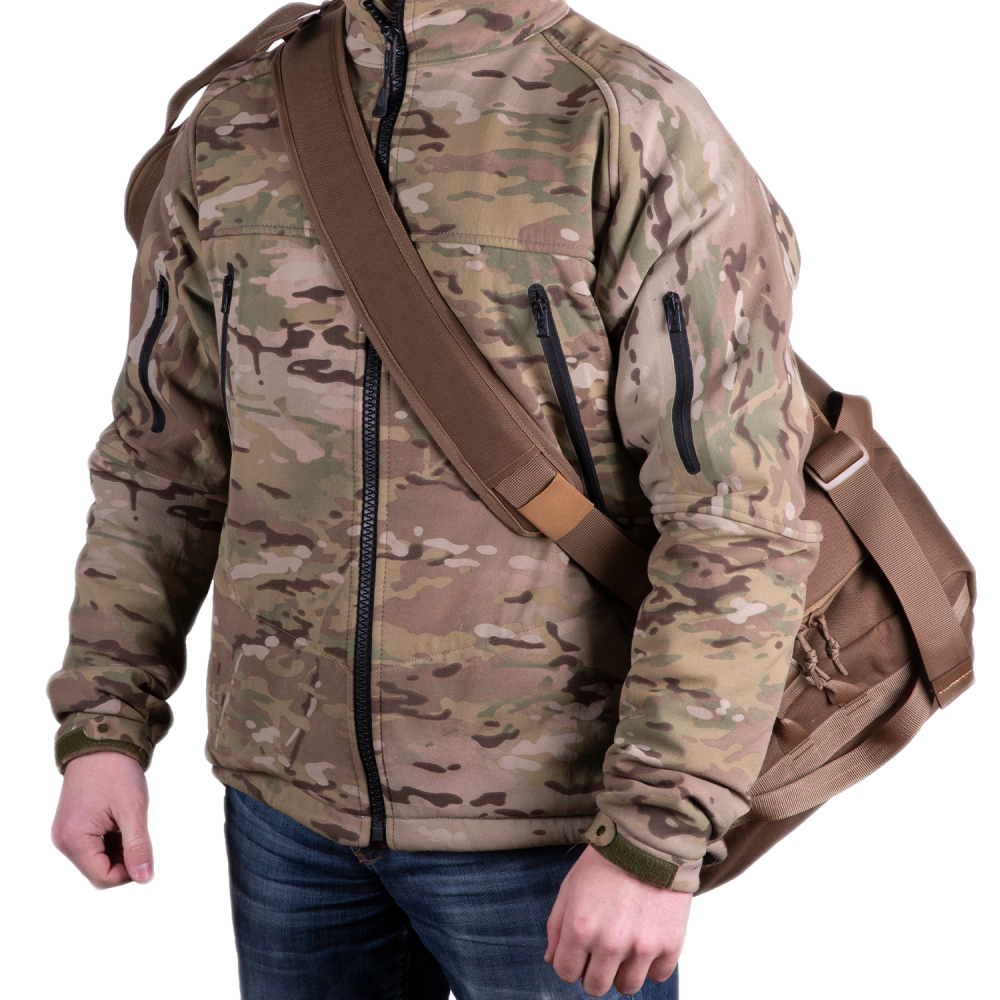 2828-10 Σάκος Μεταφοράς Cargo Bag 60L - Coyote - UTactic - Image 13