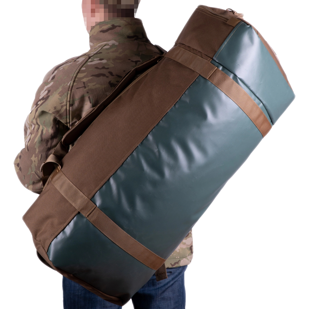 2828-11 Σάκος Μεταφοράς Cargo Bag 60L - Coyote - UTactic - Image 3