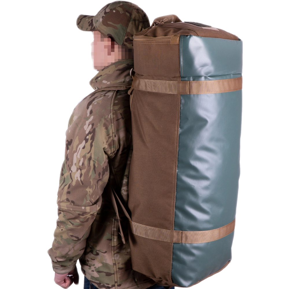 2828-14 Σάκος Μεταφοράς Cargo Bag 60L - Coyote - UTactic - Image 4