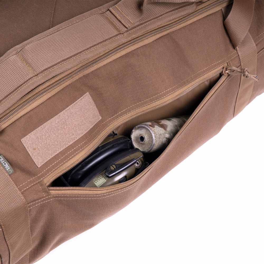 2828-6 Σάκος Μεταφοράς Cargo Bag 60L - Coyote - UTactic - Image 9