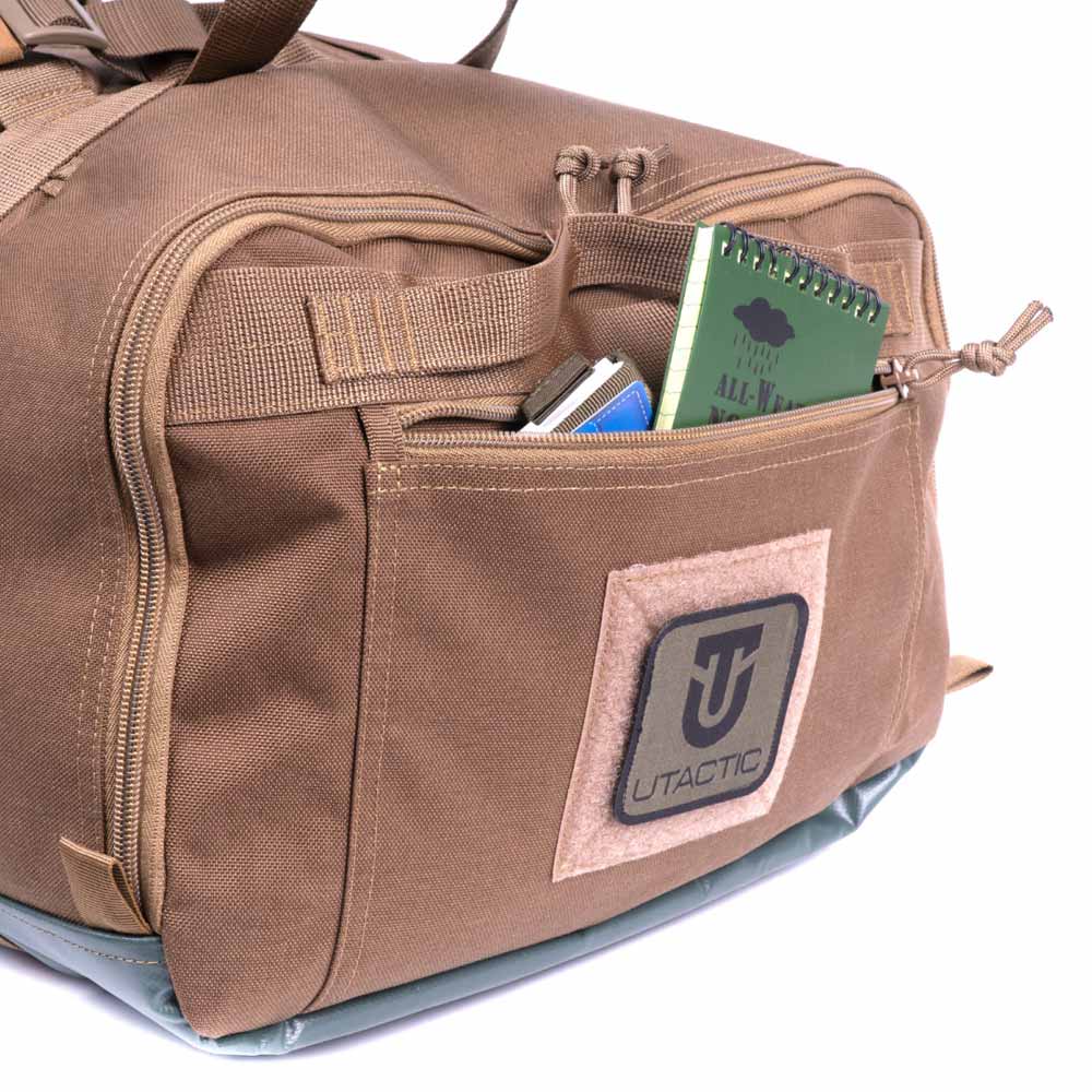 2828-7 Σάκος Μεταφοράς Cargo Bag 60L - Coyote - UTactic - Image 10