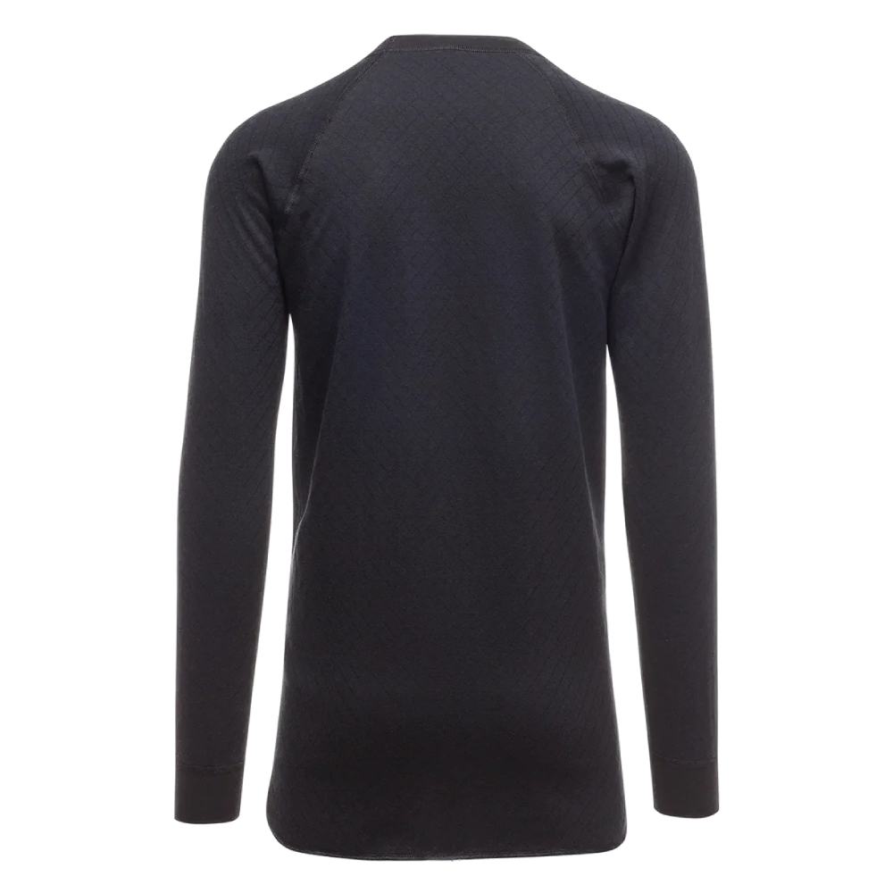 3068-2 Ανδρική Θερμική Μπλούζα 2in1 - Μαύρη - Thermowave - Image 3